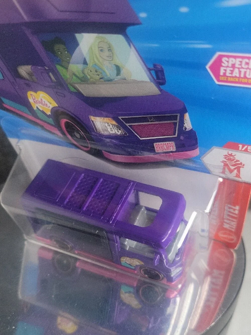 Barbie hot wheels
